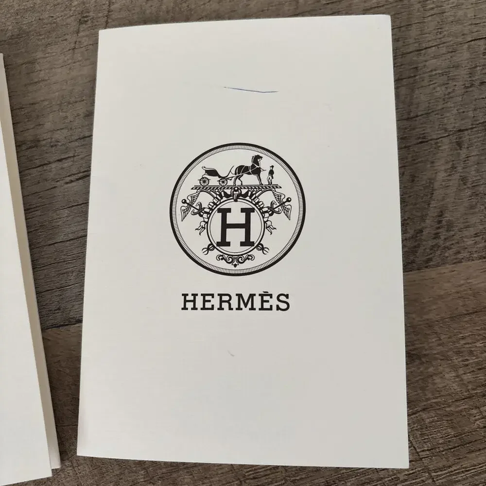 Luxury Designer Receipt Folder Envelopes - 5 - Hermes, Louis Vuitton, Tiffany Co